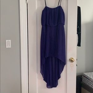 BCBG Generation Strapless High Low Dres